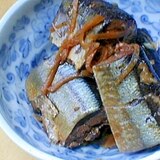 圧力鍋　さんまの酢醤油煮